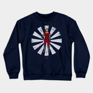 Bumi Retro Japanese Avatar Crewneck Sweatshirt